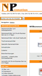 Mobile Screenshot of namepromotion-shop.de